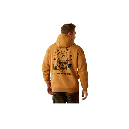Ariat Workman Hardhead Hoodie Back View