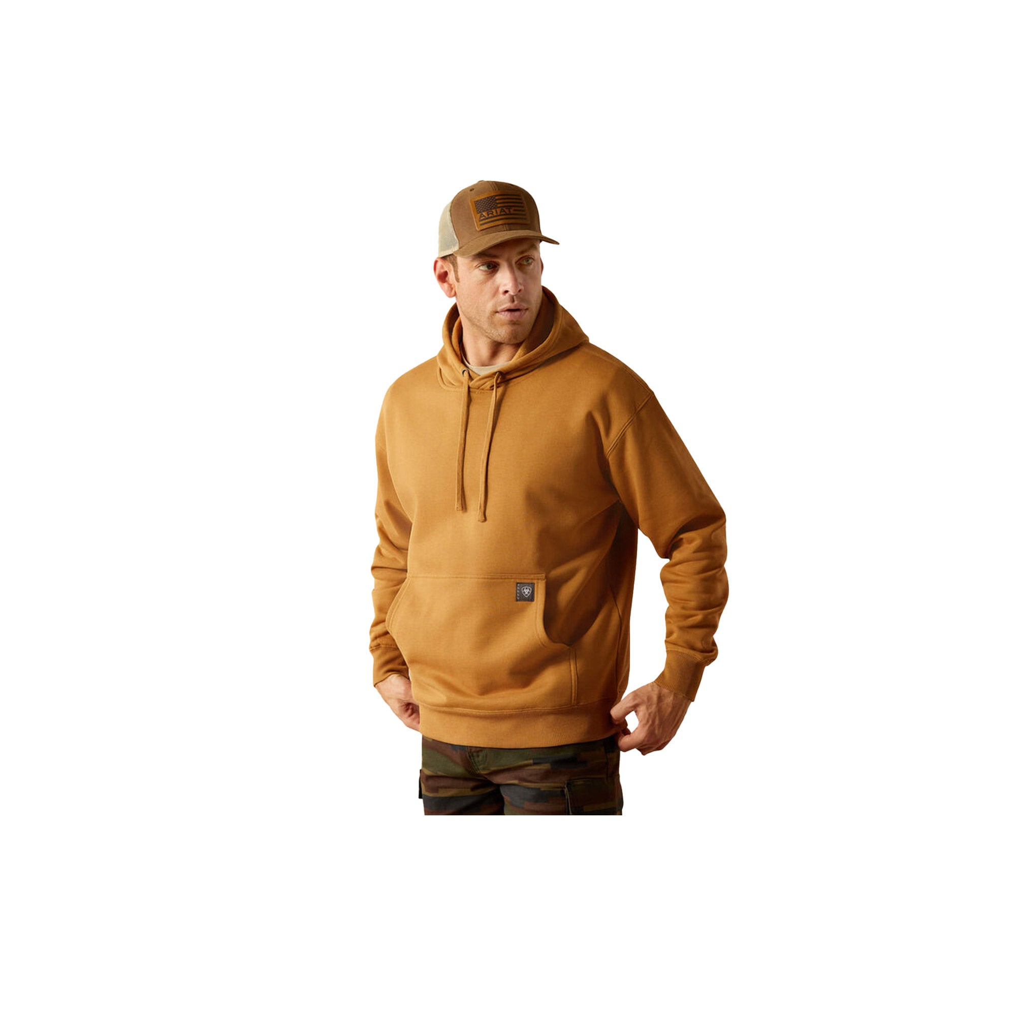 Ariat Workman Hardhead Hoodie Bistro