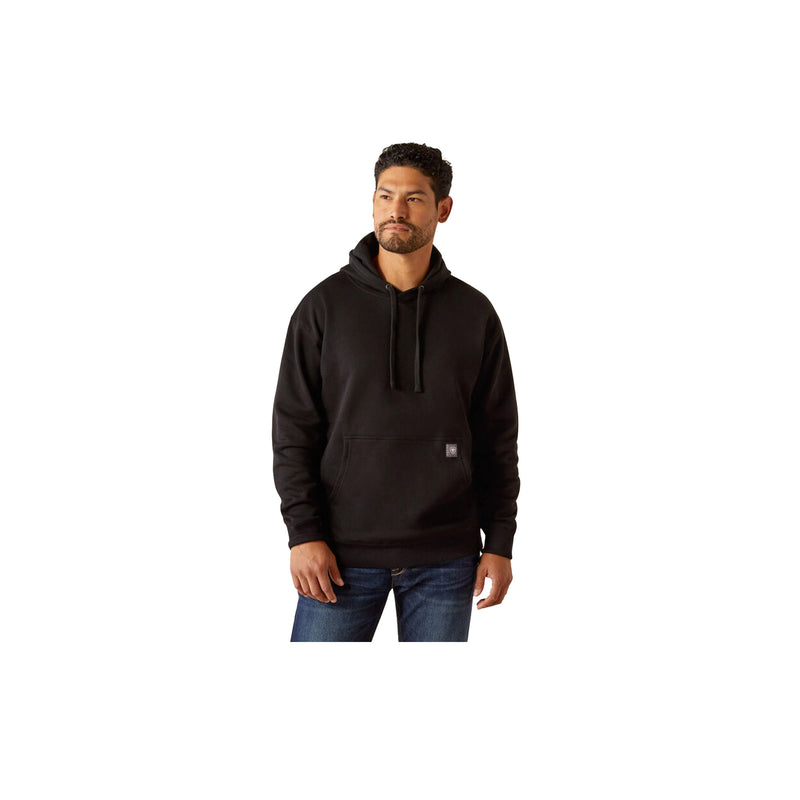 Load image into Gallery viewer, Ariat Workman Brickyard Hoodie Front View
