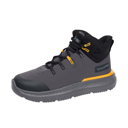 Timberland Pro Intercept Mid Steel Toe Left Angle View