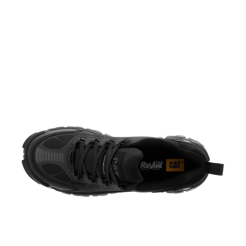 Load image into Gallery viewer, Caterpillar Invader Sport Lo Mesh Composite Toe Top View
