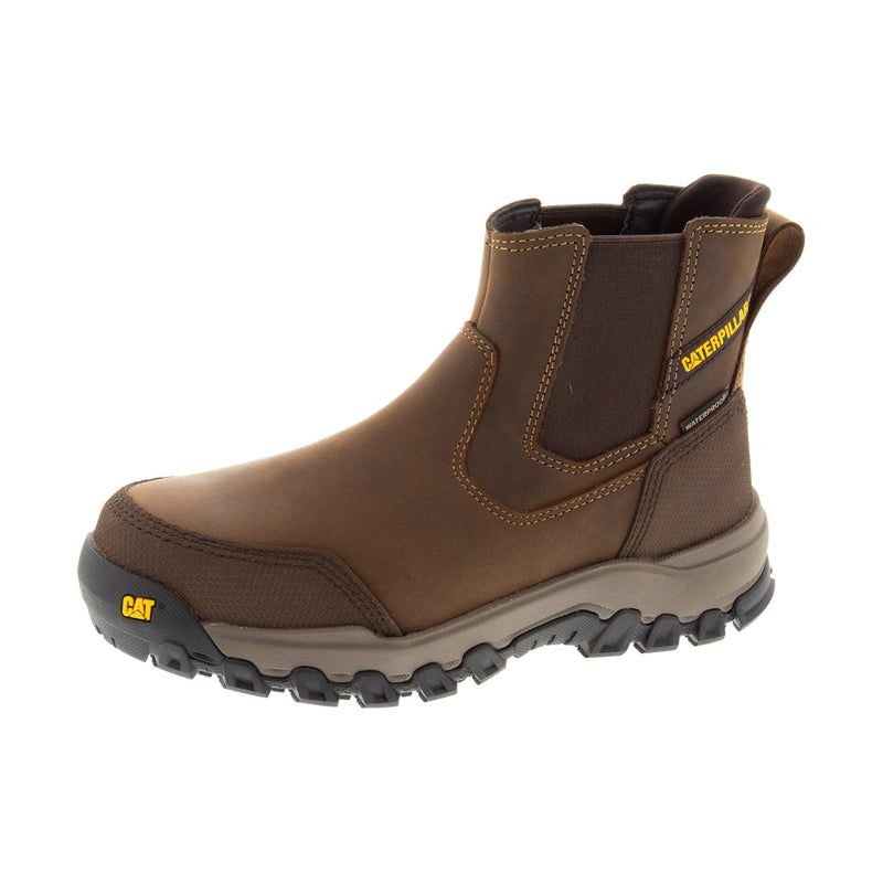 Load image into Gallery viewer, Caterpillar Threshold Rebound Chelsea Steel Toe Left Angle View
