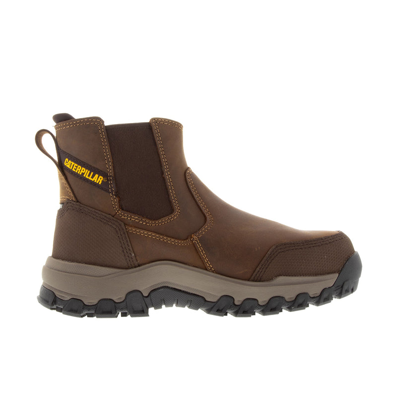 Load image into Gallery viewer, Caterpillar Threshold Rebound Chelsea Steel Toe Inner Profile
