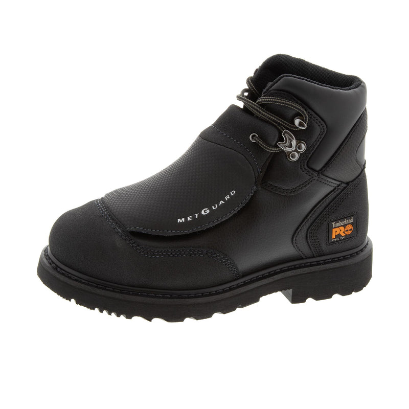 Load image into Gallery viewer, Timberland Pro 6 In Met Guard EMG Left Angle View

