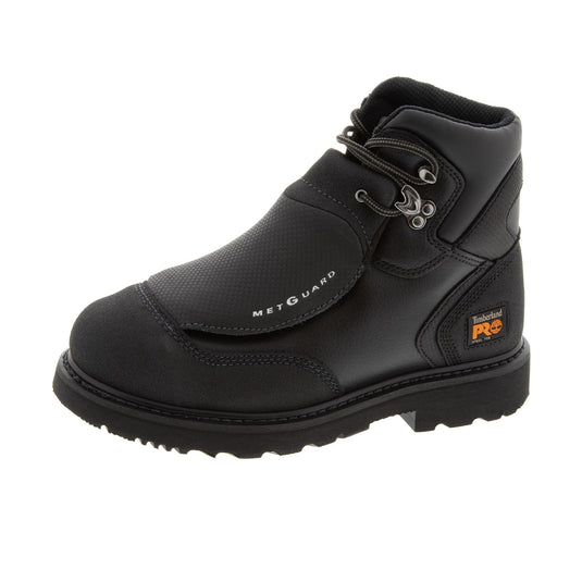 Timberland Pro 6 In Met Guard EMG Left Angle View