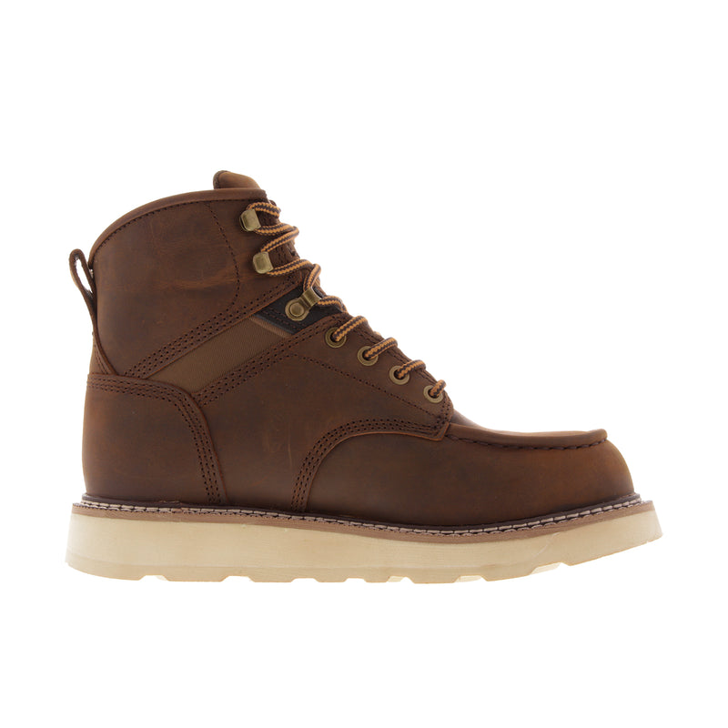 Load image into Gallery viewer, Georgia Boot Core 37 Wedge Moc Toe Steel Toe Inner Profile
