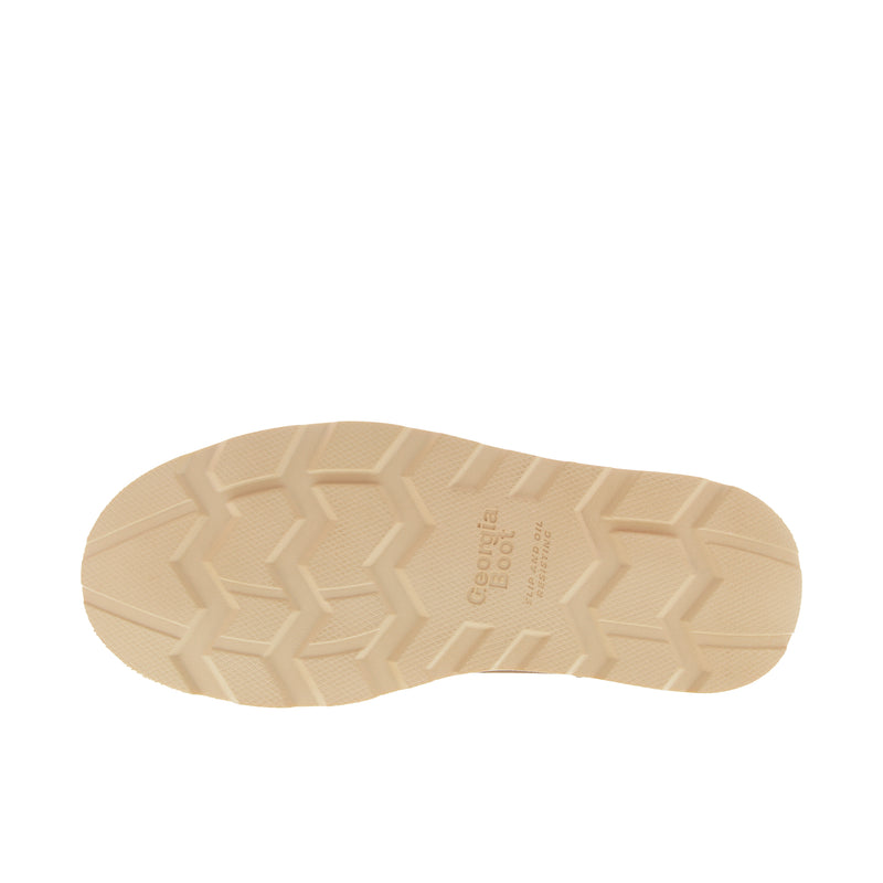 Load image into Gallery viewer, Georgia Boot Core 37 Wedge Moc Toe Steel Toe Bottom View
