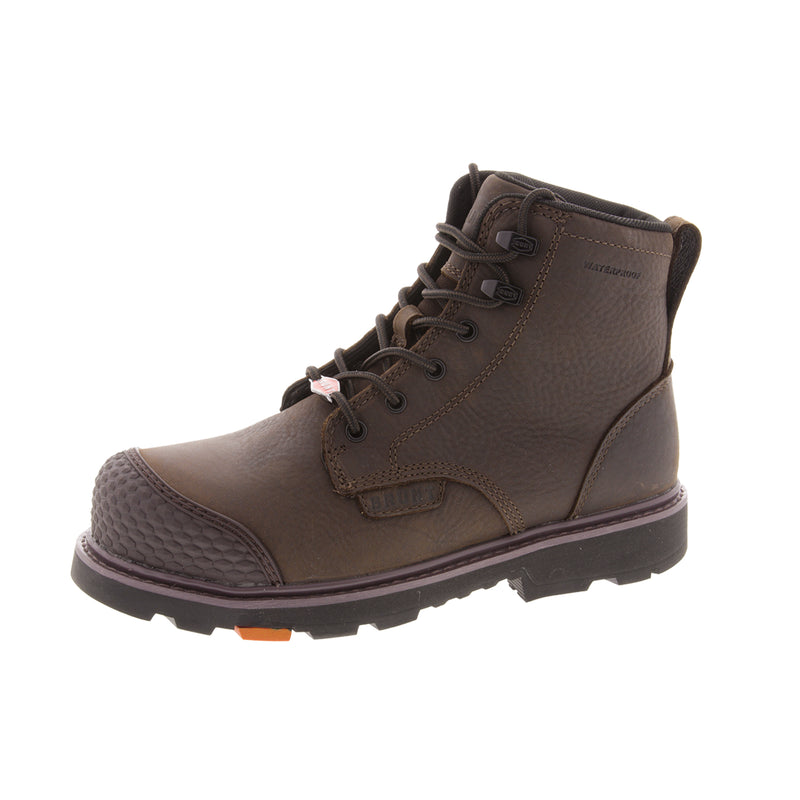Load image into Gallery viewer, Brunt Sullivan 6 Inch Brunt Toe Composite Toe Dark Brown
