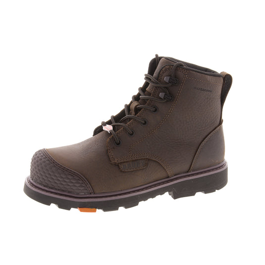 Brunt Sullivan 6 Inch Brunt Toe Composite Toe Dark Brown
