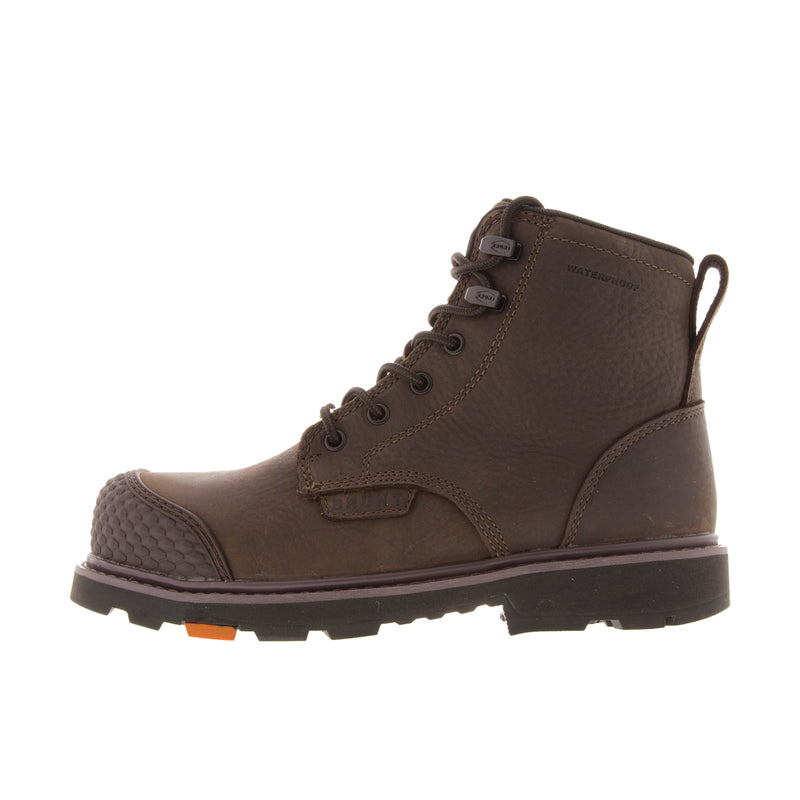 Load image into Gallery viewer, Brunt Sullivan 6 Inch Brunt Toe Composite Toe Dark Brown
