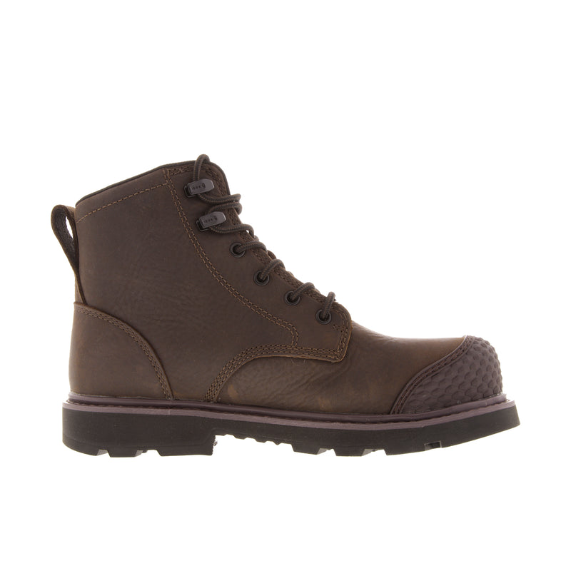 Load image into Gallery viewer, Brunt Sullivan 6 Inch Brunt Toe Composite Toe Dark Brown
