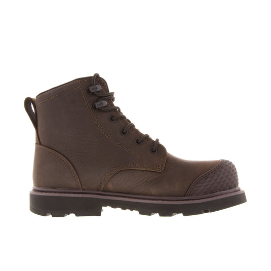 Brunt Sullivan 6 Inch Brunt Toe Composite Toe Dark Brown