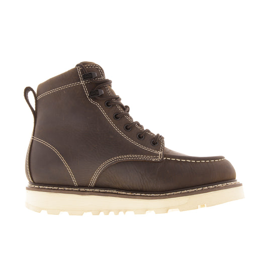 Brunt Marin 6 Inch USA Welted Soft Toe Dark Brown