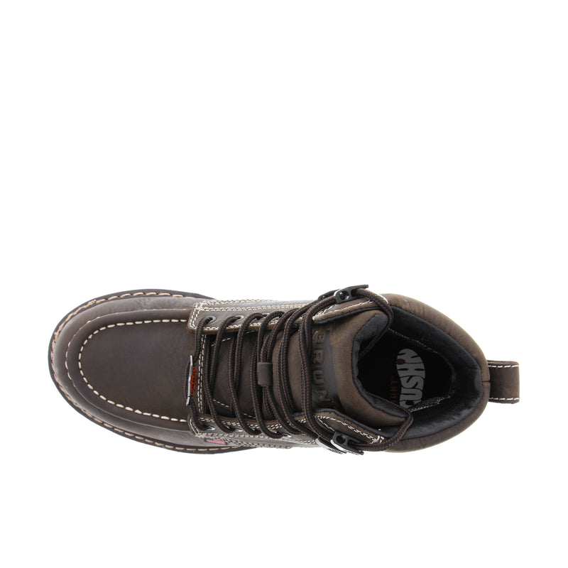 Load image into Gallery viewer, Brunt Marin 6 Inch USA Welted Soft Toe Dark Brown
