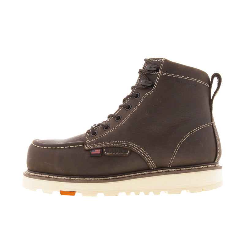 Load image into Gallery viewer, BRUNT Marin 6 Inch USA Welted Composite Toe Left Profile
