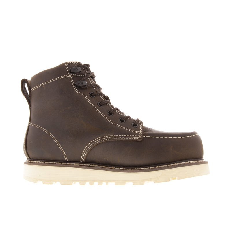 Load image into Gallery viewer, BRUNT Marin 6 Inch USA Welted Composite Toe Inner Profile
