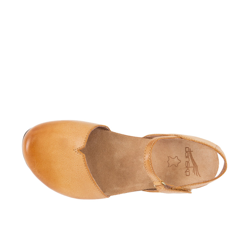 Load image into Gallery viewer, Dansko Roma Rowan Top View

