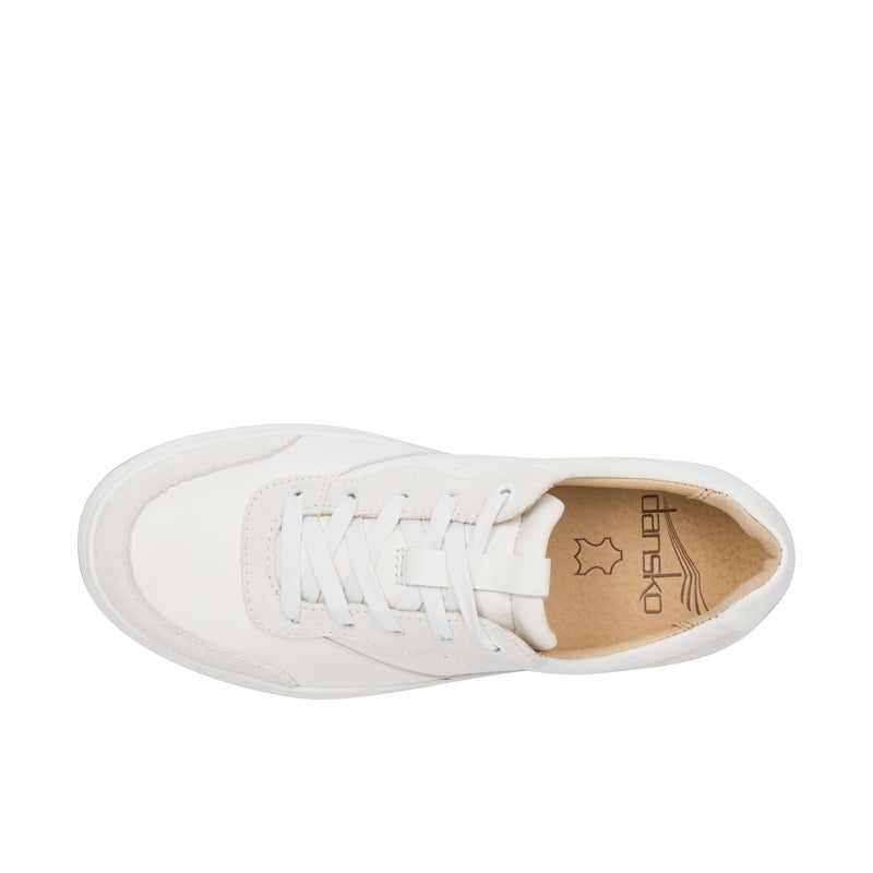 Load image into Gallery viewer, Dansko Womens Jamestown Josey White Nappa
