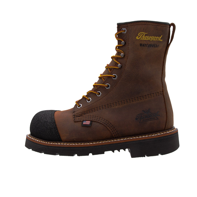 Load image into Gallery viewer, Thorogood Hammerhead Series 8 Inch Composite Toe Left Profile
