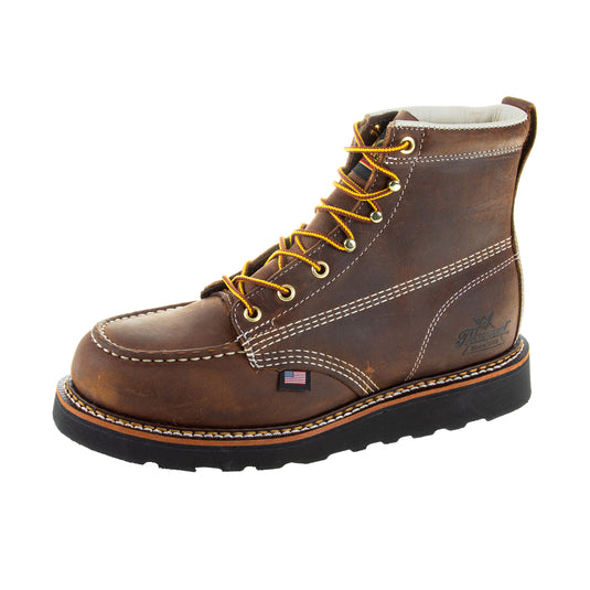 Thorogood American Heritage 6 In Soft Toe Crazy Horse