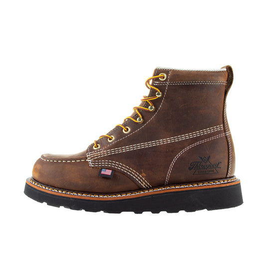 Thorogood American Heritage 6 In Soft Toe Crazy Horse
