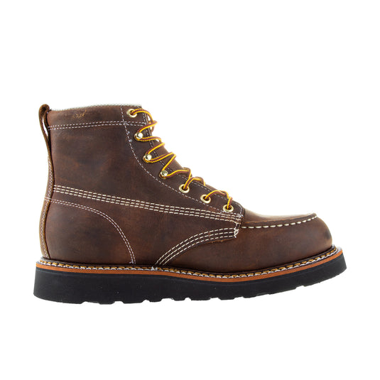Thorogood American Heritage 6 In Soft Toe Crazy Horse