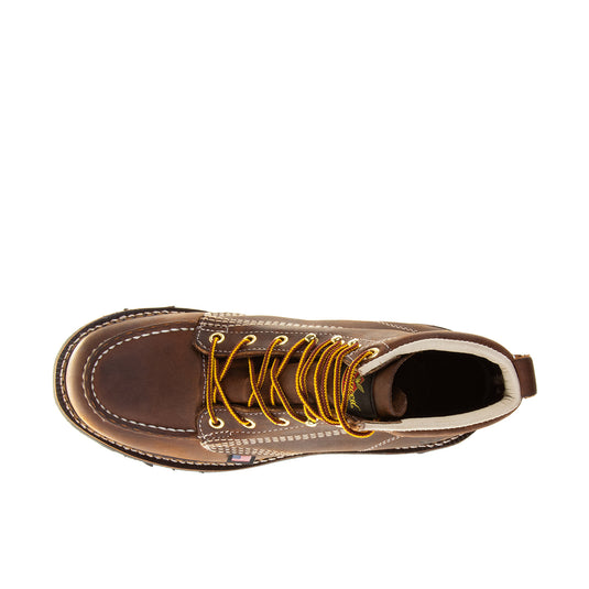 Thorogood American Heritage 6 In Soft Toe Crazy Horse