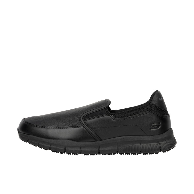 Load image into Gallery viewer, Skechers Relaxed Fit~Nampa~Groton Soft Toe Left Profile

