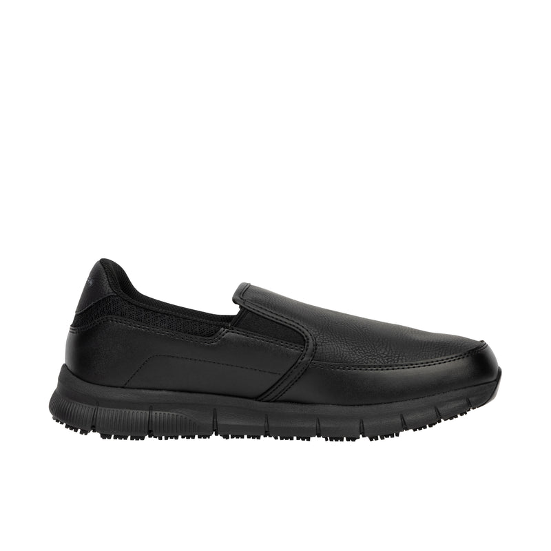 Load image into Gallery viewer, Skechers Relaxed Fit~Nampa~Groton Soft Toe Inner Profile
