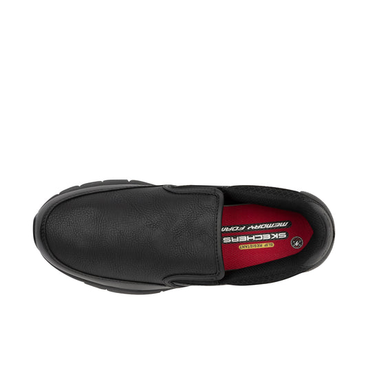 Skechers Relaxed Fit~Nampa~Groton Soft Toe Top View