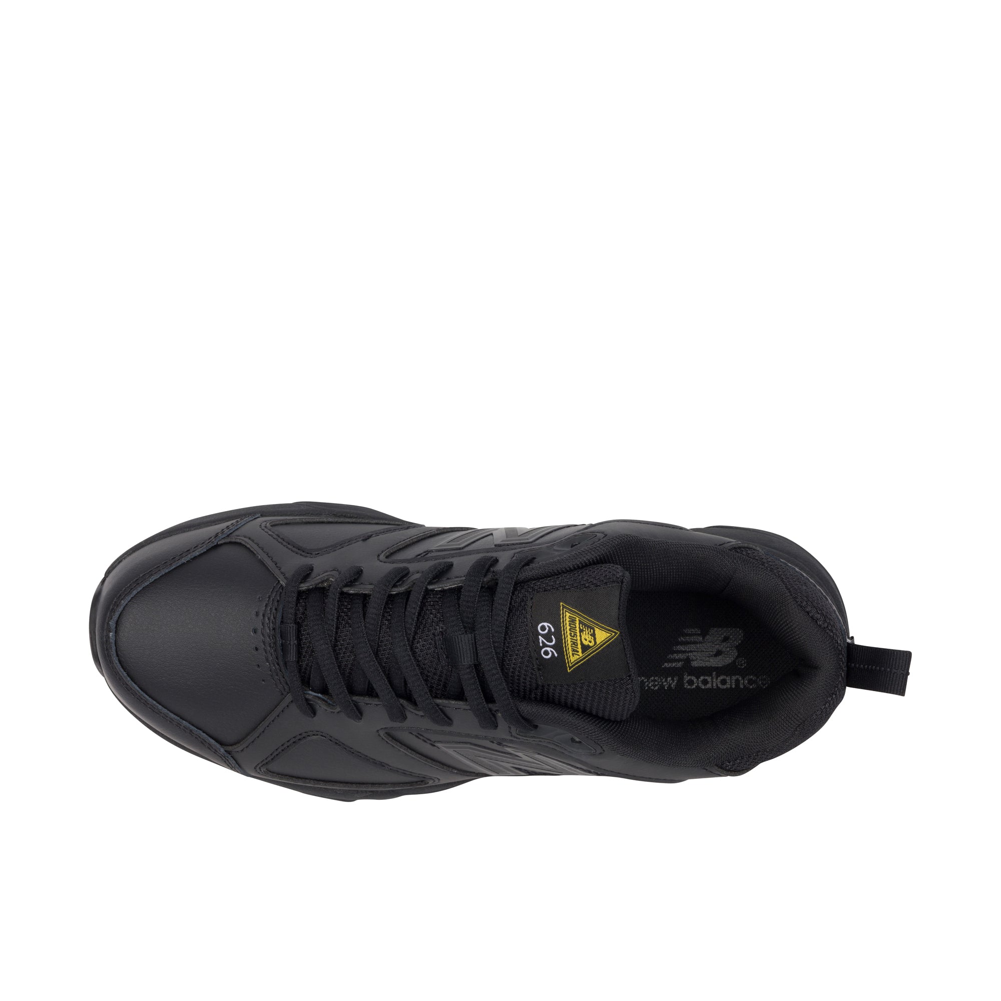 New Balance 626v2 Soft Toe Black/Black – Shoeteria