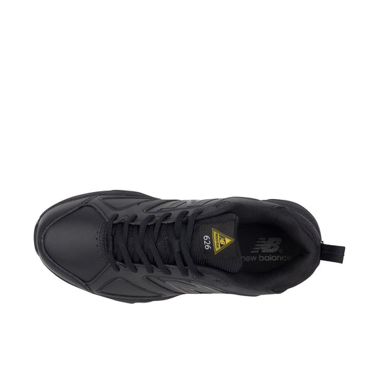 New Balance 626v2 Soft Toe Black/Black