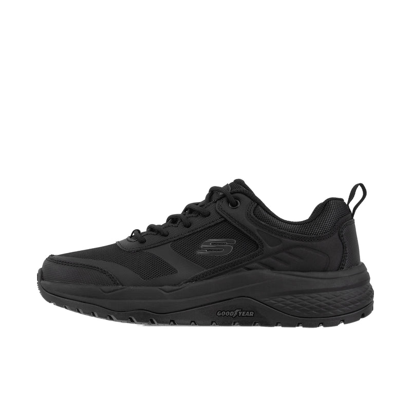 Skechers Street Treader Soft Toe Black – Shoeteria