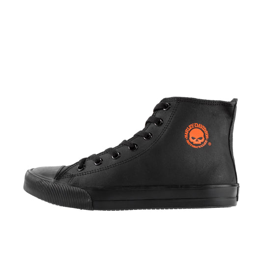 Harley Davidson Baxter Black Orange