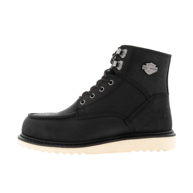 Load image into Gallery viewer, Harley Davidson Brosman Steel Toe Left Profile
