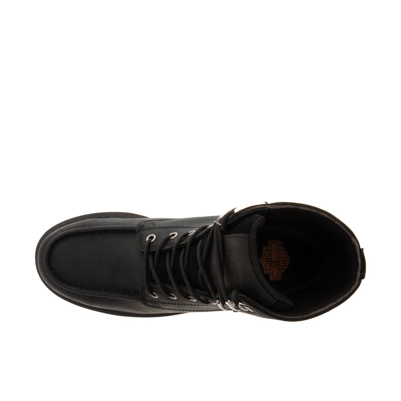 Load image into Gallery viewer, Harley Davidson Brosman Steel Toe Top View
