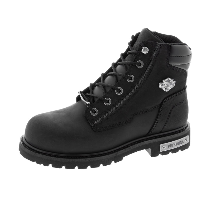 Load image into Gallery viewer, Harley Davidson Vintner Steel Toe Black
