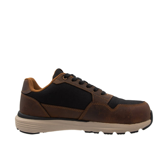 Carhartt Greenfield Work Sneaker Composite Toe Inner Profile