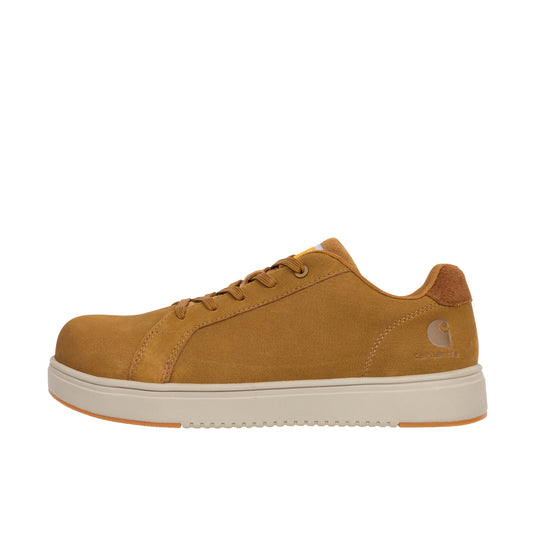 Carhartt Detroit Leather Work Sneaker Composite Toe Left Profile