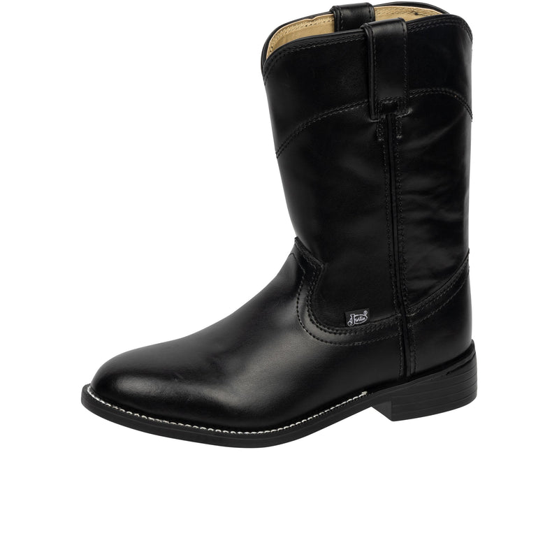 Load image into Gallery viewer, Justin Temple 10 Inch Roper Left Angle View
