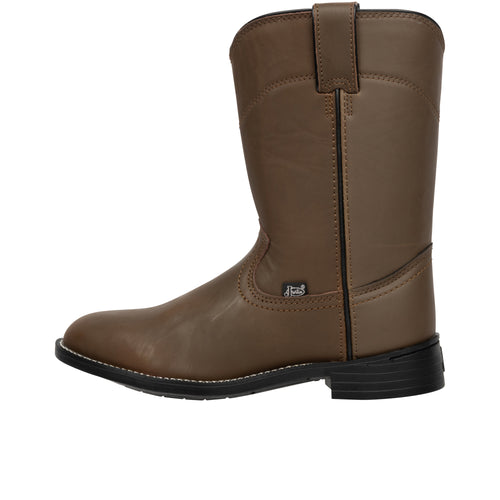 Justin Jackson 10 Inch Roper Dark Brown – Shoeteria