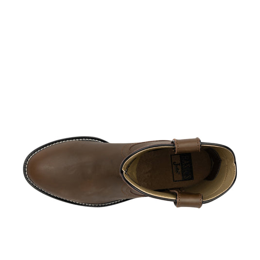 Justin Temple 10 Inch Roper Top View