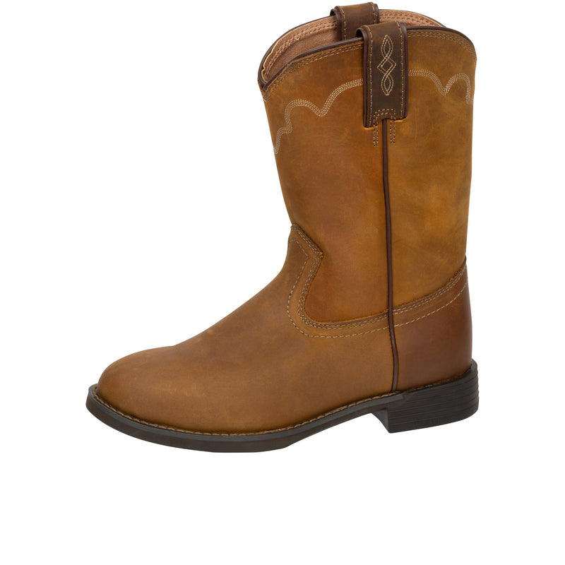 Load image into Gallery viewer, Justin Jeb 10 Inch Roper Left Angle View
