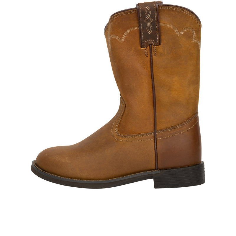 Load image into Gallery viewer, Justin Jeb 10 Inch Roper Left Profile
