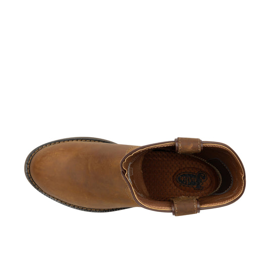 Justin Jeb 10 Inch Roper Top View