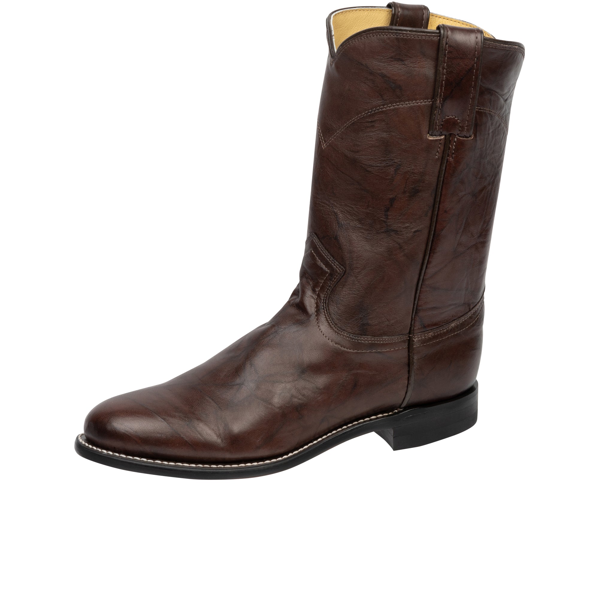 ジャスティン Justin Jackson 10 Inch Roper Dark Brown – Shoeteria