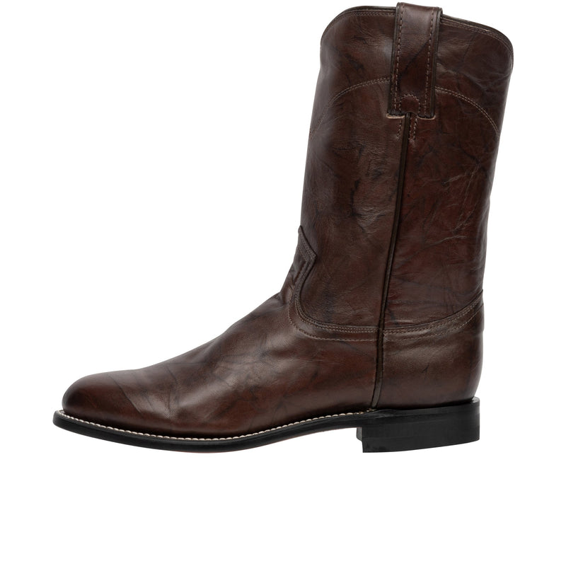 Load image into Gallery viewer, Justin Jackson 10 Inch Roper Left Profile
