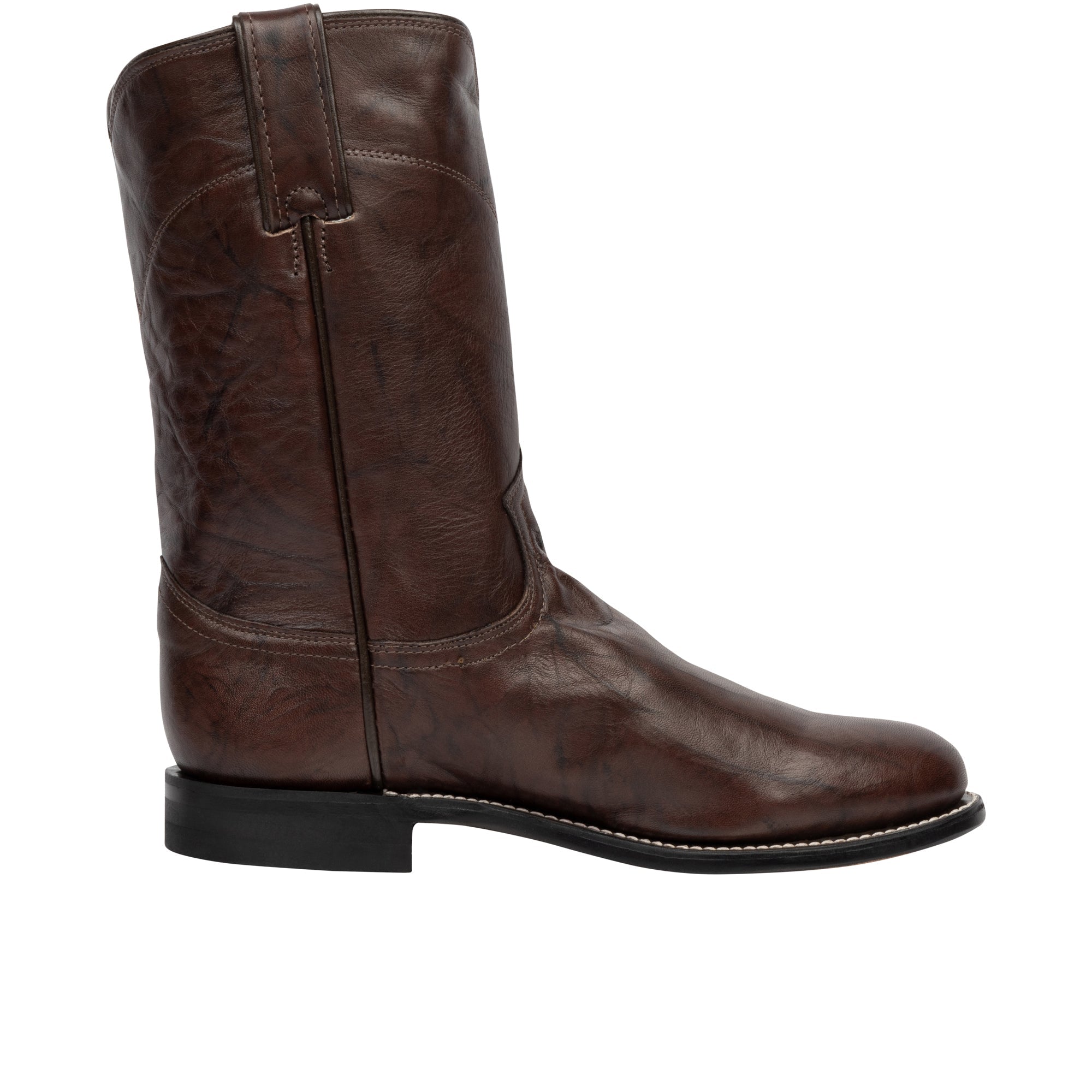 Justin Jackson 10 Inch Roper Dark Brown – Shoeteria