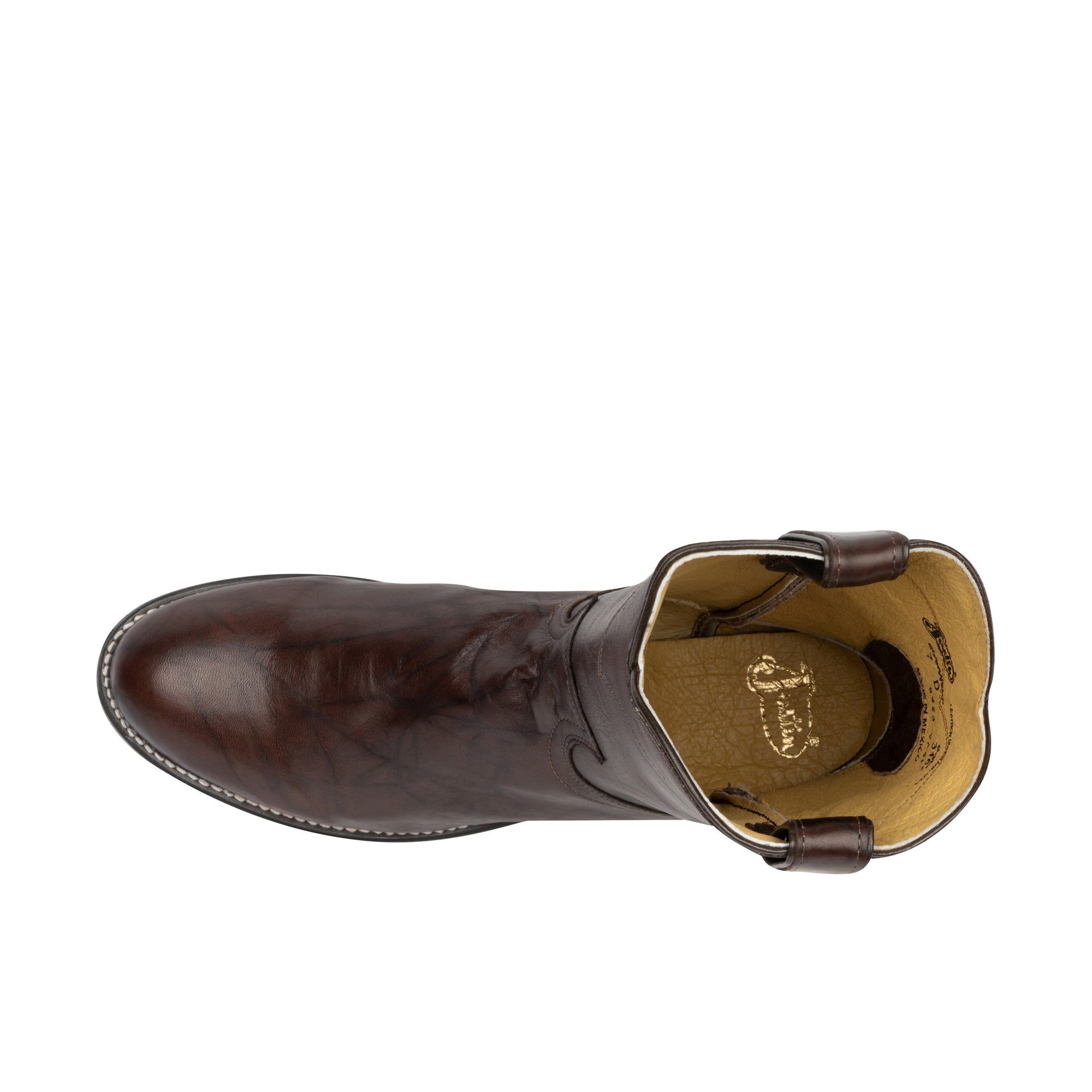 Justin Jackson 10 Inch Roper Dark Brown – Shoeteria