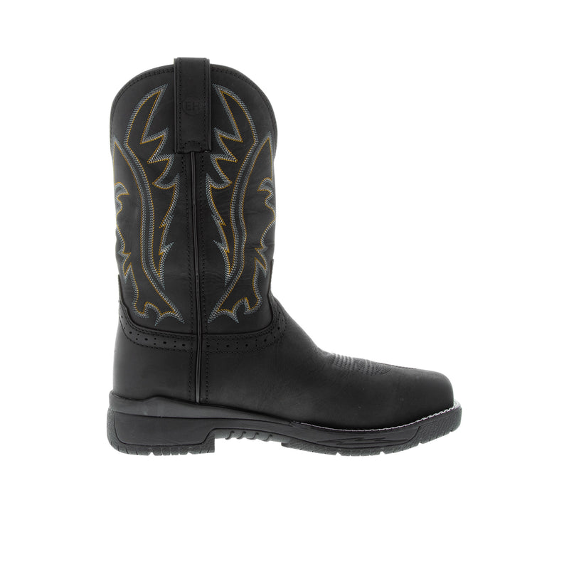 Load image into Gallery viewer, Justin Nitread Square 11 Inch Composite Toe Black
